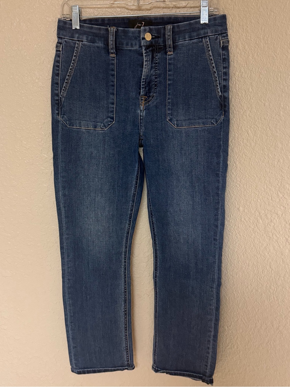 4/$20 Jen 7 Straight Leg Jeans
